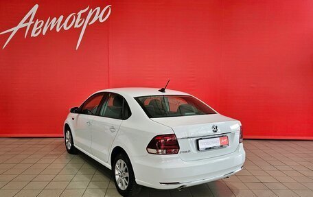 Volkswagen Polo VI (EU Market), 2018 год, 1 190 000 рублей, 3 фотография