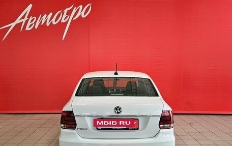 Volkswagen Polo VI (EU Market), 2018 год, 1 190 000 рублей, 4 фотография