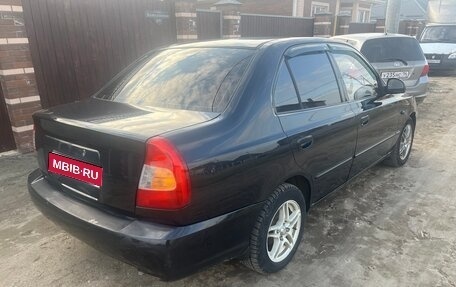 Hyundai Accent II, 2008 год, 300 000 рублей, 1 фотография