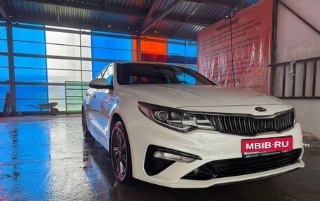 KIA Optima IV, 2018 год, 1 915 000 рублей, 1 фотография