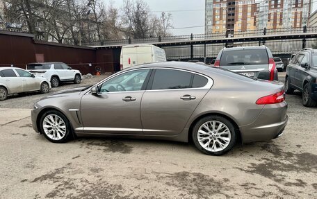 Jaguar XF I рестайлинг, 2011 год, 1 400 000 рублей, 1 фотография