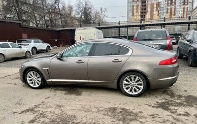 Jaguar XF I рестайлинг, 2011 год, 1 400 000 рублей, 1 фотография