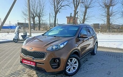 KIA Sportage IV рестайлинг, 2017 год, 2 300 000 рублей, 1 фотография