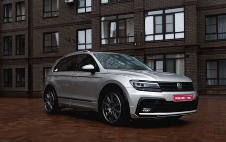 Volkswagen Tiguan II, 2017 год, 3 500 000 рублей, 1 фотография