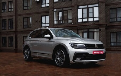 Volkswagen Tiguan II, 2017 год, 3 500 000 рублей, 1 фотография