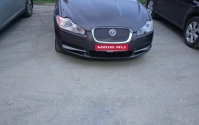Jaguar XF I рестайлинг, 2008 год, 1 350 000 рублей, 1 фотография