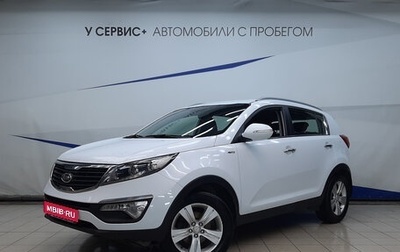 KIA Sportage III, 2011 год, 1 120 000 рублей, 1 фотография