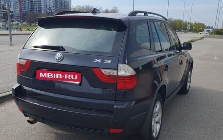 BMW X3, 2008 год, 1 500 000 рублей, 6 фотография