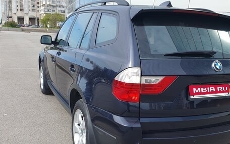 BMW X3, 2008 год, 1 500 000 рублей, 5 фотография