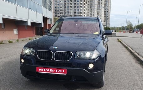 BMW X3, 2008 год, 1 500 000 рублей, 8 фотография