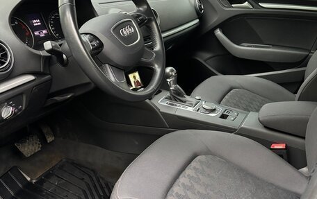 Audi A3, 2016 год, 1 600 000 рублей, 13 фотография