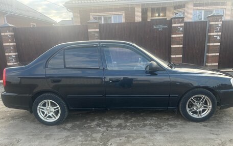 Hyundai Accent II, 2008 год, 300 000 рублей, 5 фотография