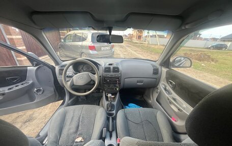 Hyundai Accent II, 2008 год, 300 000 рублей, 7 фотография