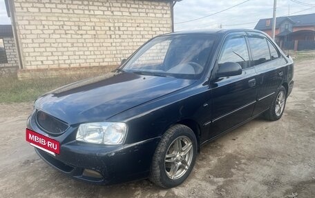 Hyundai Accent II, 2008 год, 300 000 рублей, 3 фотография