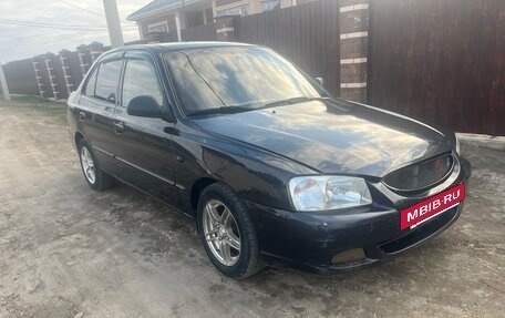 Hyundai Accent II, 2008 год, 300 000 рублей, 4 фотография