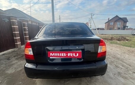 Hyundai Accent II, 2008 год, 300 000 рублей, 13 фотография