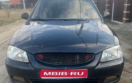 Hyundai Accent II, 2008 год, 300 000 рублей, 6 фотография