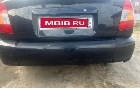 Hyundai Accent II, 2008 год, 300 000 рублей, 10 фотография