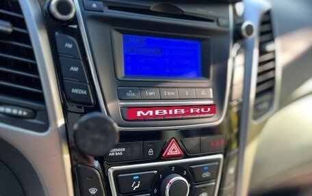 Hyundai i30 II рестайлинг, 2016 год, 1 360 000 рублей, 19 фотография