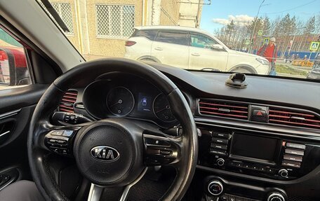 KIA Rio IV, 2017 год, 820 000 рублей, 13 фотография