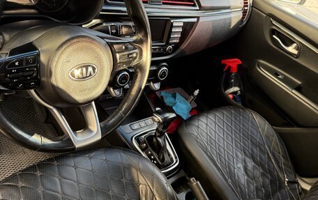 KIA Rio IV, 2017 год, 820 000 рублей, 14 фотография