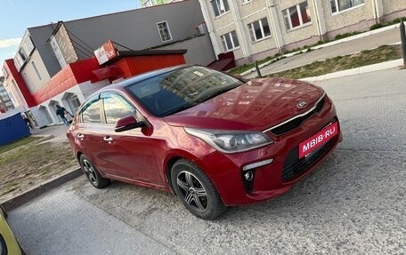 KIA Rio IV, 2017 год, 820 000 рублей, 5 фотография