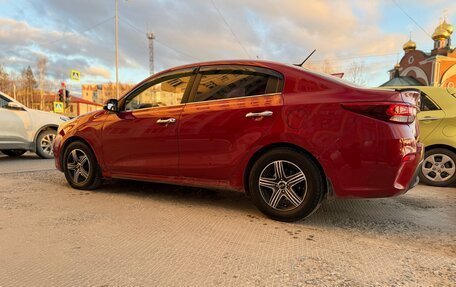 KIA Rio IV, 2017 год, 820 000 рублей, 19 фотография