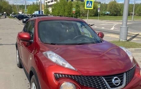 Nissan Juke II, 2012 год, 1 200 000 рублей, 2 фотография