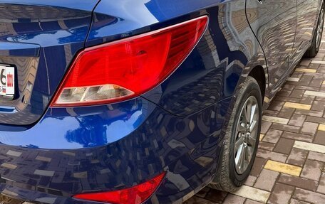 Hyundai Solaris II рестайлинг, 2016 год, 1 200 000 рублей, 3 фотография