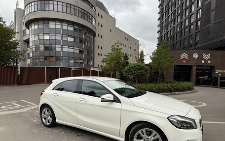 Mercedes-Benz A-Класс, 2016 год, 1 640 000 рублей, 4 фотография