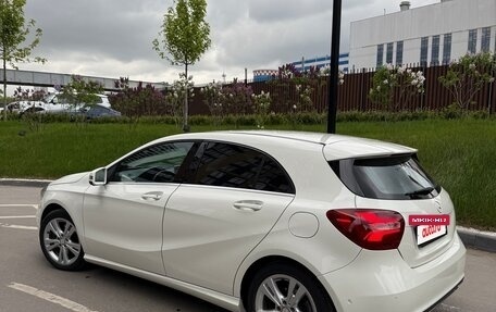 Mercedes-Benz A-Класс, 2016 год, 1 640 000 рублей, 8 фотография
