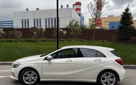 Mercedes-Benz A-Класс, 2016 год, 1 640 000 рублей, 9 фотография