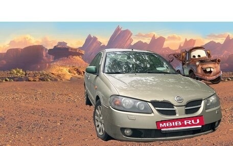 Nissan Almera, 2004 год, 225 000 рублей, 10 фотография