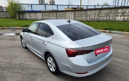 Skoda Octavia IV, 2021 год, 2 280 000 рублей, 3 фотография