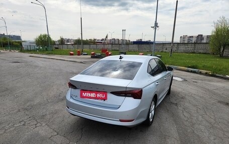 Skoda Octavia IV, 2021 год, 2 280 000 рублей, 7 фотография