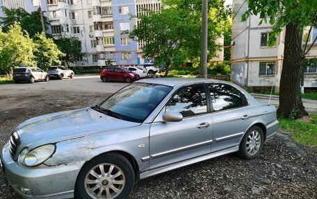 Hyundai Sonata IV рестайлинг, 2005 год, 310 000 рублей, 2 фотография