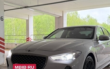 Genesis G70 I, 2018 год, 2 500 000 рублей, 3 фотография