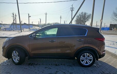 KIA Sportage IV рестайлинг, 2017 год, 2 300 000 рублей, 4 фотография