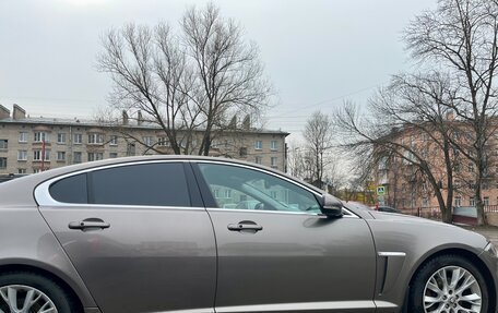 Jaguar XF I рестайлинг, 2011 год, 1 400 000 рублей, 5 фотография