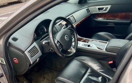 Jaguar XF I рестайлинг, 2011 год, 1 400 000 рублей, 6 фотография