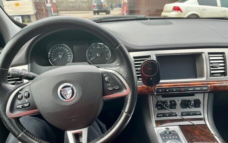 Jaguar XF I рестайлинг, 2011 год, 1 400 000 рублей, 7 фотография