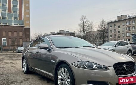 Jaguar XF I рестайлинг, 2011 год, 1 400 000 рублей, 2 фотография