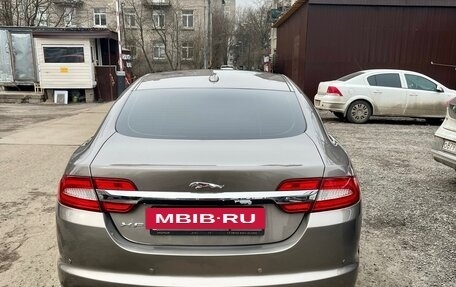 Jaguar XF I рестайлинг, 2011 год, 1 400 000 рублей, 3 фотография