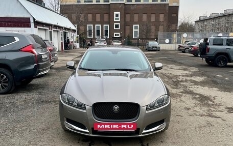 Jaguar XF I рестайлинг, 2011 год, 1 400 000 рублей, 4 фотография