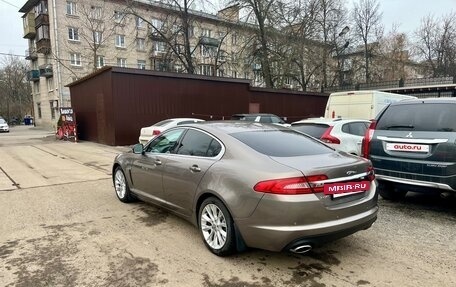 Jaguar XF I рестайлинг, 2011 год, 1 400 000 рублей, 10 фотография