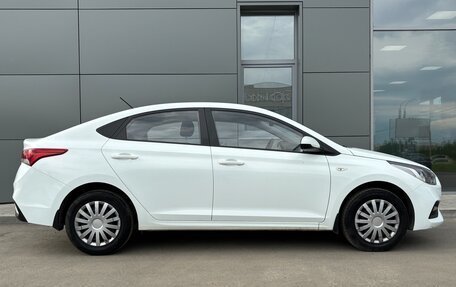 Hyundai Solaris II рестайлинг, 2018 год, 1 395 000 рублей, 4 фотография