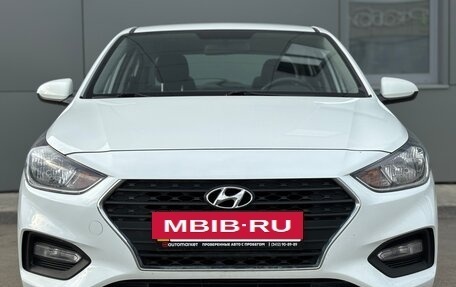 Hyundai Solaris II рестайлинг, 2018 год, 1 395 000 рублей, 2 фотография
