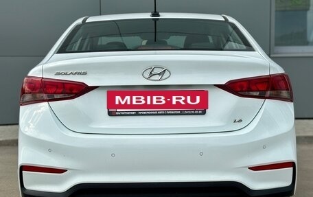 Hyundai Solaris II рестайлинг, 2018 год, 1 395 000 рублей, 6 фотография