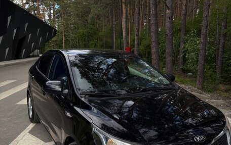 KIA Rio III рестайлинг, 2013 год, 1 120 000 рублей, 9 фотография