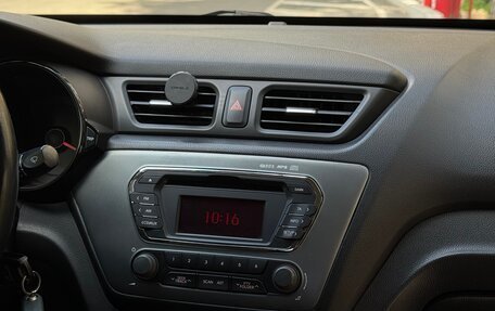 KIA Rio III рестайлинг, 2013 год, 1 120 000 рублей, 21 фотография